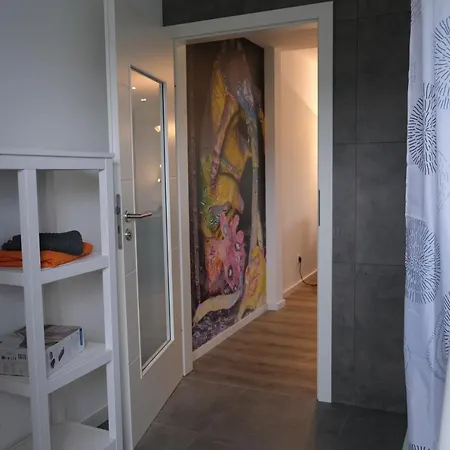 FeWo TIMON großzügig modern mit Terrasse ca 50 qm Hamm  Exterior foto